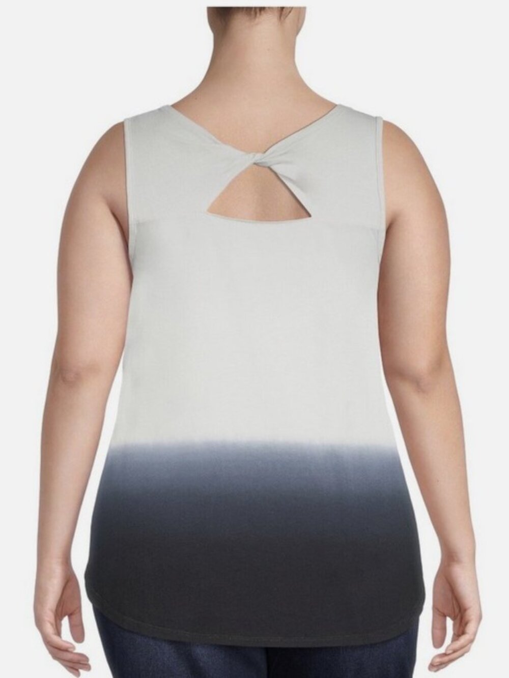 Gradient Twist Back Tank - Picture 2 of 10